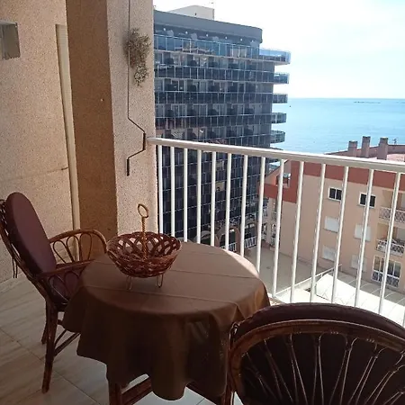 Apartment Perlamar Atico Calp