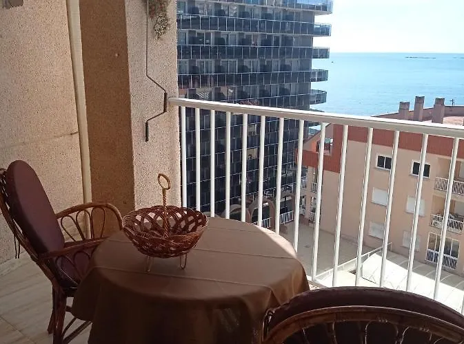 Apartament Perlamar Atico Calpe